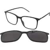 HUGO BOSS Zonnebril Hugo HG 1270/CS 53/17/145 ZWART/GRIJS geïnjecteerd/propionaat heren HG 1270/CS