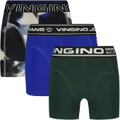 Vingino Ondergoed Smokey 3Pack Jongens Zwart S