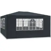 Maxx - Partytent feesttent 3x4m - zijwanden - ANTRACIET