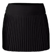 Goldbergh Rok Women Plissé Black 2024-M