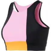 Goldbergh Sport BH Women Facade Pink/Papaya-L