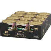 Purina Pro Plan 24x Kattenvoer Nat Paté Sterilised Zalm & Tonijn 85 gr