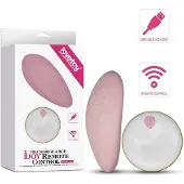 Lovetoy Roze oplaadbare opleg vibrator met afstandsbediening