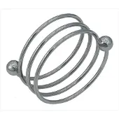 Erotic Metal Metalen spiraal Cockring 35mm