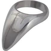 Erotic Metal Metalen Tear Drop Cockring