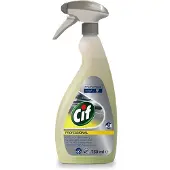 Cif Reiningsspray Ontvetter Professional - 750 ml