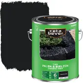 Cetabever palen & bielzen zwarte teer 5 liter