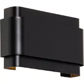 QAZQA Industriële wandlamp zwart 2-lichts - Coen