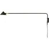 Watt & Veke Wandlampe , dimbare, Zwart, Woonkamer, Metaal, Scandinavisch