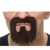 MOM Baard En Snor Voor Volwassenen