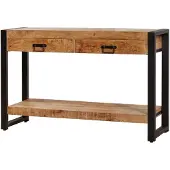 Starfurn Sidetable Boaz | 120 cm (Naturel, 120x35x76cm)