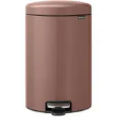 Brabantia NewIcon Prullenbak - 20 liter - Satin Taupe