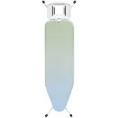 Brabantia Strijkplank B - met Strijkijzerhouder - 124x38 cm - Soothing Sea