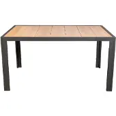 SenS-Line pronto tuintafel 147x95cm rechthoekig keramiek