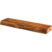 AnLi Style Wandplank 100 tree (Naturel, 100x8x25cm)