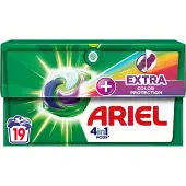 Ariel 4in1 Pods Wasmiddelcapsules Extra Fiber Protection 19 Stuks