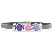 Qoss Taupe Armband Milo Dahlia