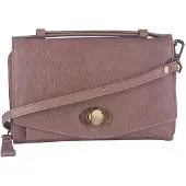 Bag2Bag Schoudertasje Napels Taupe/Grijs