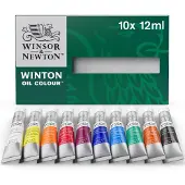 Winsor & Newton W&N Winton olieverf set - 10x 21 ml