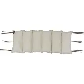 MorDesign Grey 135 cm Multifunctioneel Speelmatras N-16