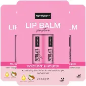 Sence 3x Lippenbalsem Sensitive 2 Stuks