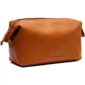 Chesterfield Leren Toilettas Westport Cognac
