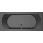 Beterbad Bad Xenz Lagoon 180x80x50 cm Ebony