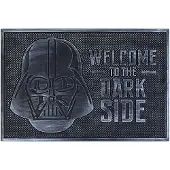 Pyramid Welcome To The Dark Side Rubberen Deurmat Zwart/Zilver - Officiële Merchandise