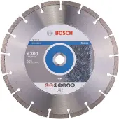 Bosch 2608602698 Power Tools Diamanten doorslijpschijf Diameter 300 mm Boordiameter 22.23 mm Steen 1 stuk(s)