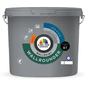 Global Paint Wallrounder Matt | Matte Muurverf & Plafondverf 5 LTR - Lichte kleur|2