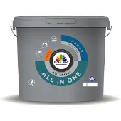 Global Paint All in One | Matte Primer & Muurverf 5 LTR - Wit