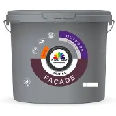 Global Paint Facade Primer | Matte Gevelprimer 5 LTR - Lichte kleur|2