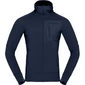 Norrøna Falketind Power Grid Zip Hood Men