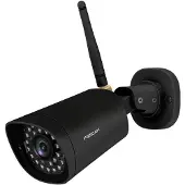 Foscam G4C Starlight 2K WiFi buiten beveiligingscamera, zwart