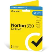 Norton 360 Deluxe – Totale Online Veiligheid + Extra Back-up