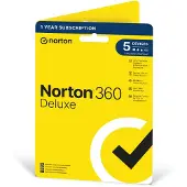 Norton 360 Deluxe | 5 Apparaten | 1 Jaar