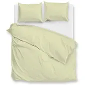 Zohome Zo Home Dekbedovertrek Katoen Percalle - aloe green 240x200/220cm
