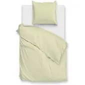 Zohome Dekbedovertrek Percale-Katoen - Groen 140 x 200/220 cm / Groen