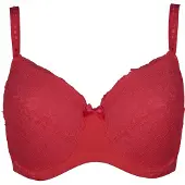 After Eden D-cup & up RECYCLED BH - Rood - Maat 80D
