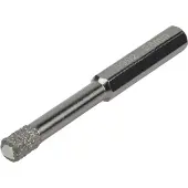 Wolfcraft Droogboor | Met diamant bestrooid | Zeskantschacht | Ø8mm | 1 stuk - 5992000