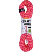 BEAL - Klimtouwen - Cobra II 8.6 mm Dry Cover Orange voor Unisex - Maat 50 m - Oranje