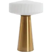 Light & Living tafellamp pleat Ø30x45cm -