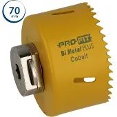 Pro-Fit 9041070 BiMetal Plus Gatenzaag - 70mm
