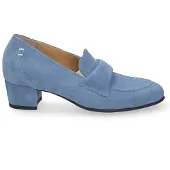 Durea 5751 wijdte K Pumps | Maat 5.5 Dames Blauw