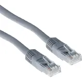 ACT IB6030 U/UTP CAT5E Patchkabel Grijs - 30 meter