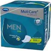 Molicare Premium Men Pads 3 druppels - 8 pakken van 14 stuks