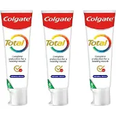 Colgate Total Tandpasta Whitening - 3 x 75 ml