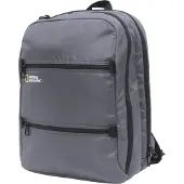 National Geographic Laptop Rugzak / Rugtas / Schooltas - 15 inch - Transform - N13211 - Grijs - Grijs