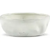 Dutchdeluxes - Handgemaakt - Luxe - Keramiek - Ontbijtkommen - Soepkommen - Set van 2 - 800 ml - Wit