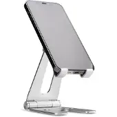 XCCESS Telefoon Standaard | Xccess Foldable Zilver Verstelbaar
